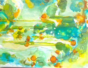 Painting by artist Gabrielle Shannon